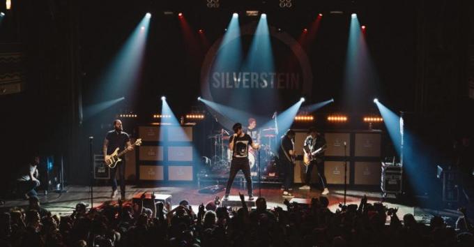 Silverstein at Roseland Theater