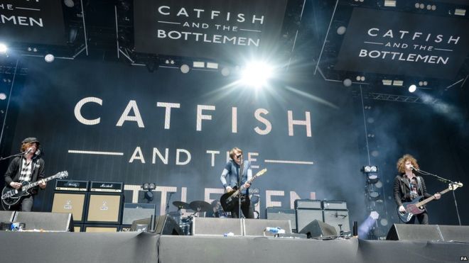 Catfish and the Bottlemen  at Roseland Theater