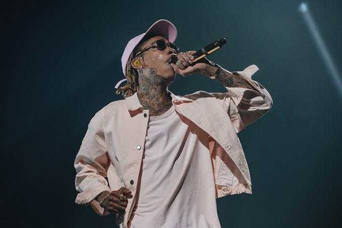 Wiz Khalifa at Roseland Theater