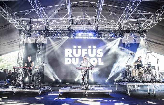 Rufus Du Sol at Roseland Theater