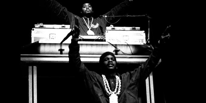 Eric B. & Rakim at Roseland Theater