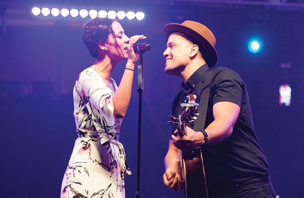 Johnnyswim at Roseland Theater