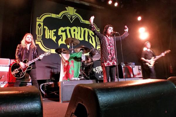 The Struts at Roseland Theater