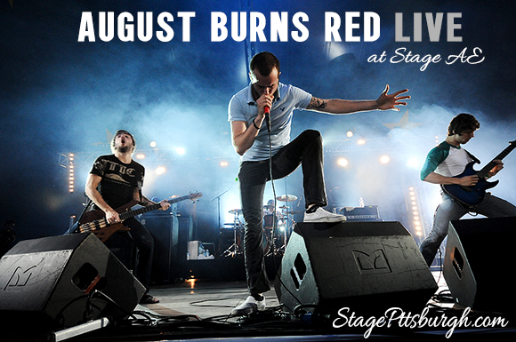 August Burns Red at Roseland Theater