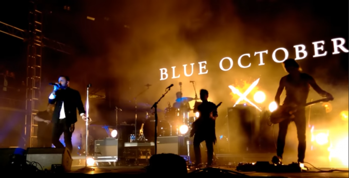 Blue October at Roseland Theater