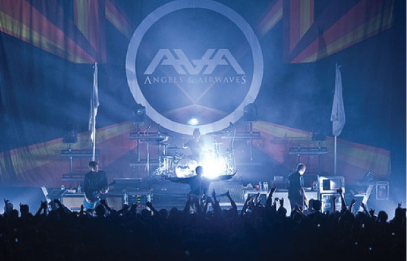 Angels and Airwaves at Roseland Theater