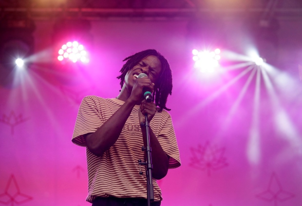 Daniel Caesar at Roseland Theater