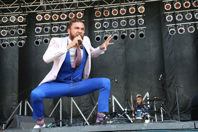 Jidenna at Roseland Theater