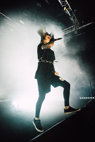 Ghostemane at Roseland Theater