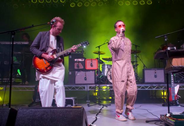 Hot Chip at Roseland Theater
