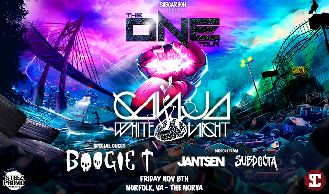 Ganja White Night, Boogie T, Jantsen & SubDocta at Roseland Theater