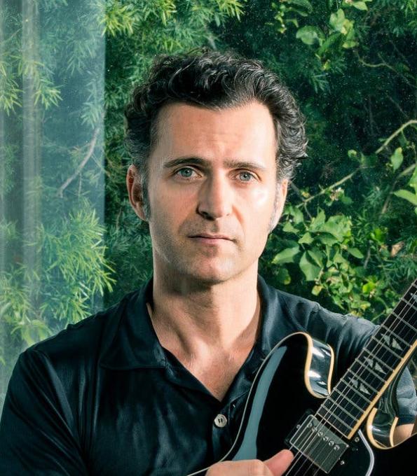 Dweezil Zappa at Roseland Theater