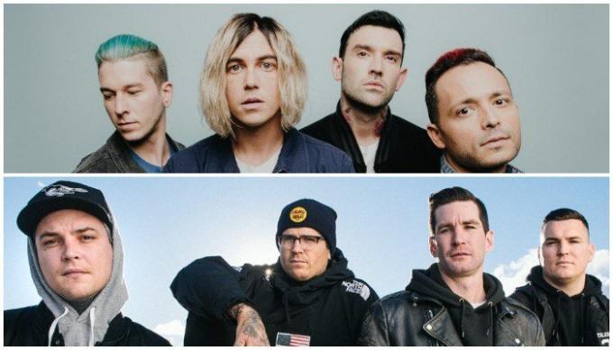 Sleeping With Sirens & The Amity Affliction [CANCELLED] at Roseland Theater