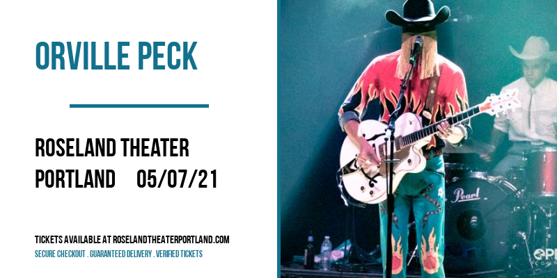 Orville Peck [CANCELLED] at Roseland Theater