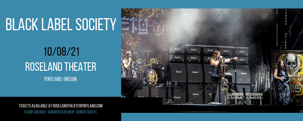 Black Label Society at Roseland Theater