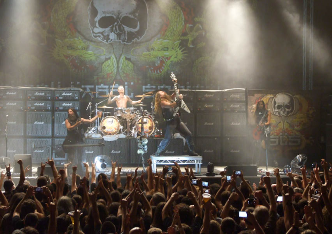 Black Label Society at Roseland Theater