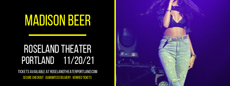 Madison Beer at Roseland Theater