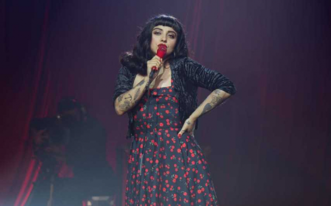 Mon Laferte at Roseland Theater