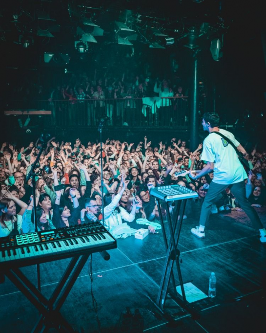 Jeremy Zucker at Roseland Theater