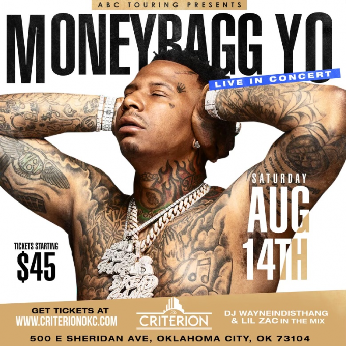 Moneybagg Yo [CANCELLED] at Roseland Theater