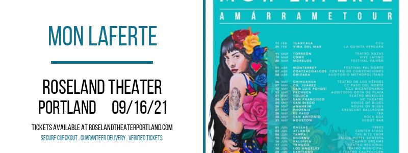 Mon Laferte at Roseland Theater