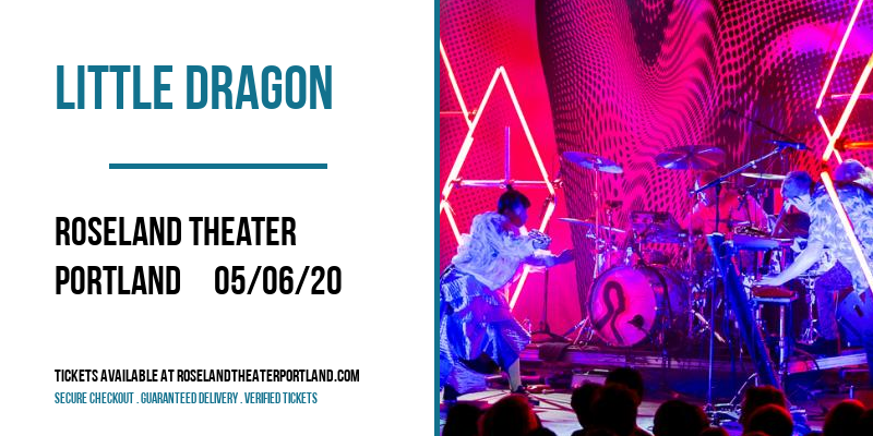 Little Dragon [CANCELLED] at Roseland Theater