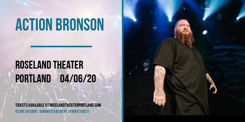 Action Bronson [CANCELLED] at Roseland Theater