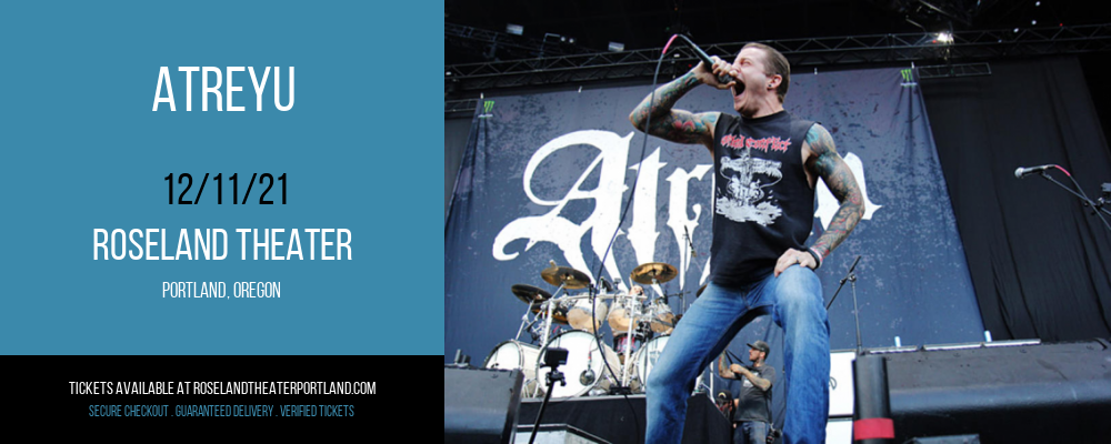 Atreyu at Roseland Theater