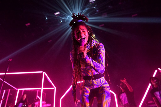 Willow Smith at Roseland Theater