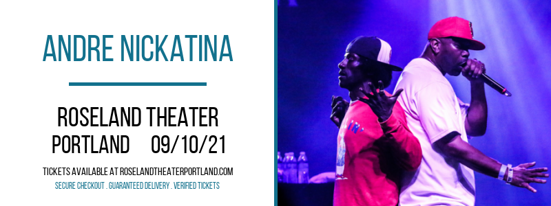 Andre Nickatina [CANCELLED] at Roseland Theater