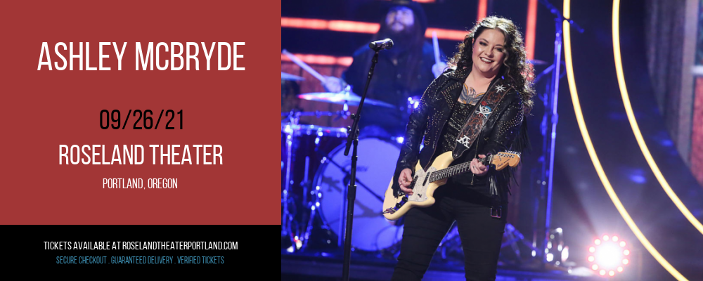 Ashley McBryde [CANCELLED] at Roseland Theater