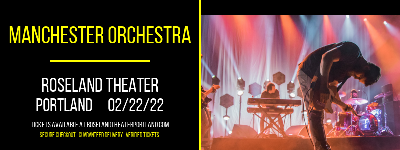 Manchester Orchestra at Roseland Theater
