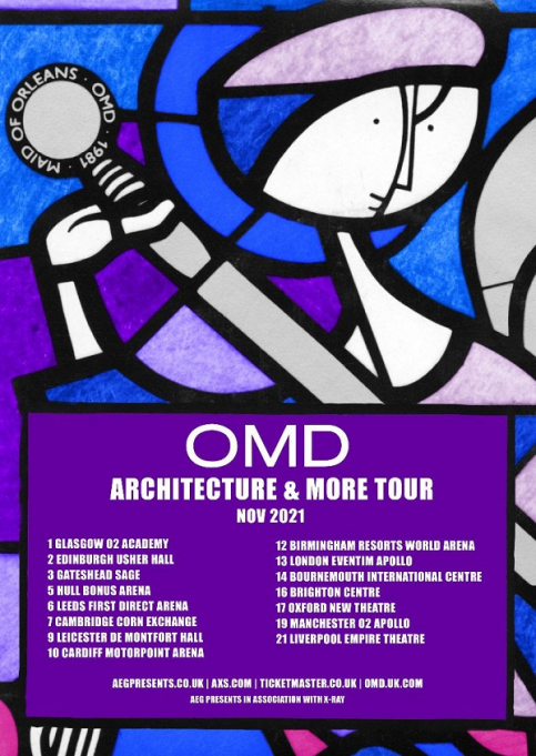 OMD - Orchestral Manoeuvres In The Dark at Roseland Theater