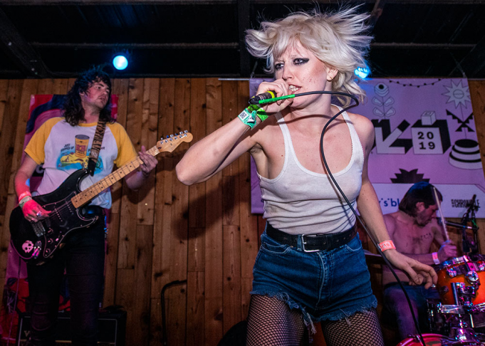 Amyl and The Sniffers at Roseland Theater