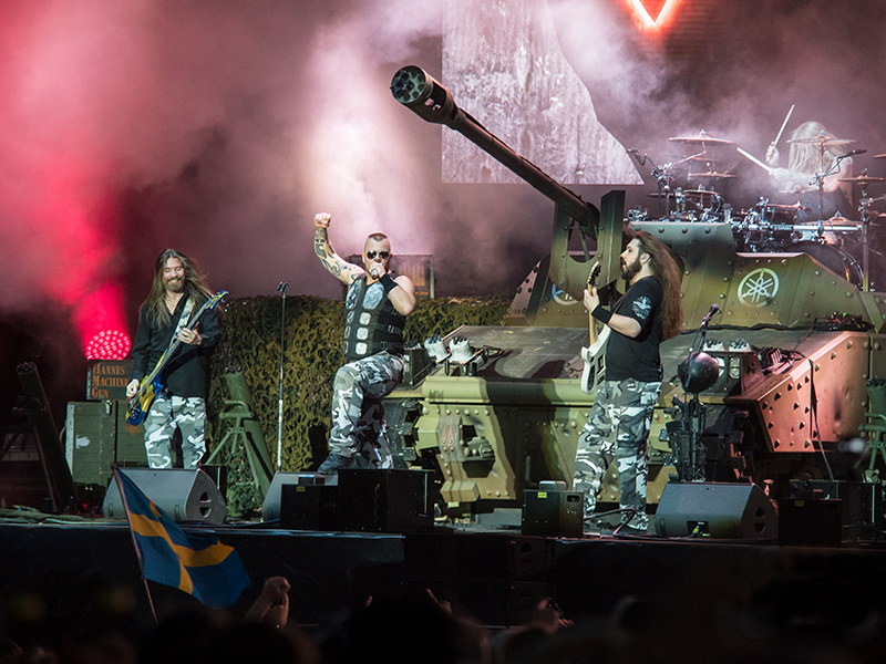 Sabaton at Roseland Theater