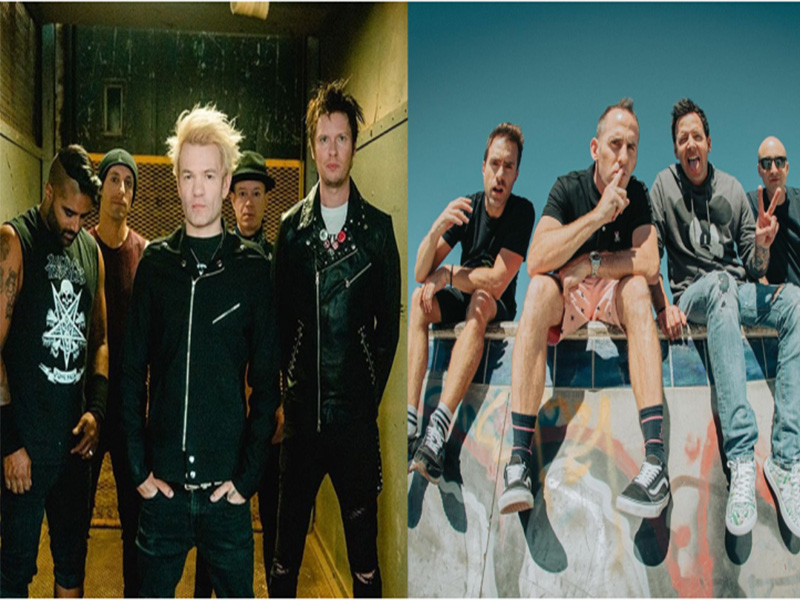 Sum 41 & Simple Plan at Roseland Theater