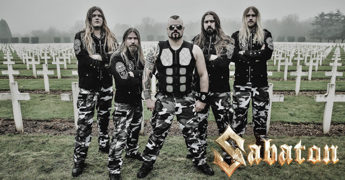 Sabaton at Roseland Theater