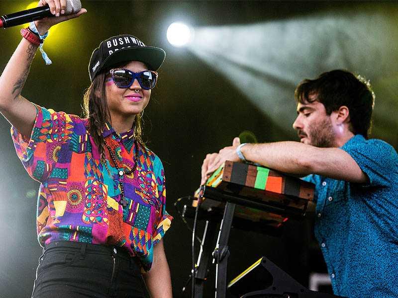 Bomba Estereo at Roseland Theater