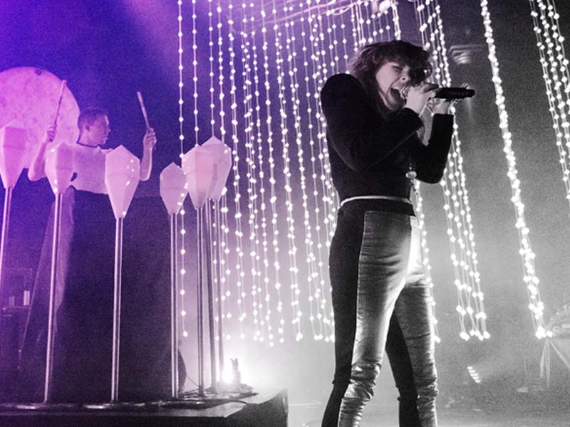 Purity Ring at Roseland Theater