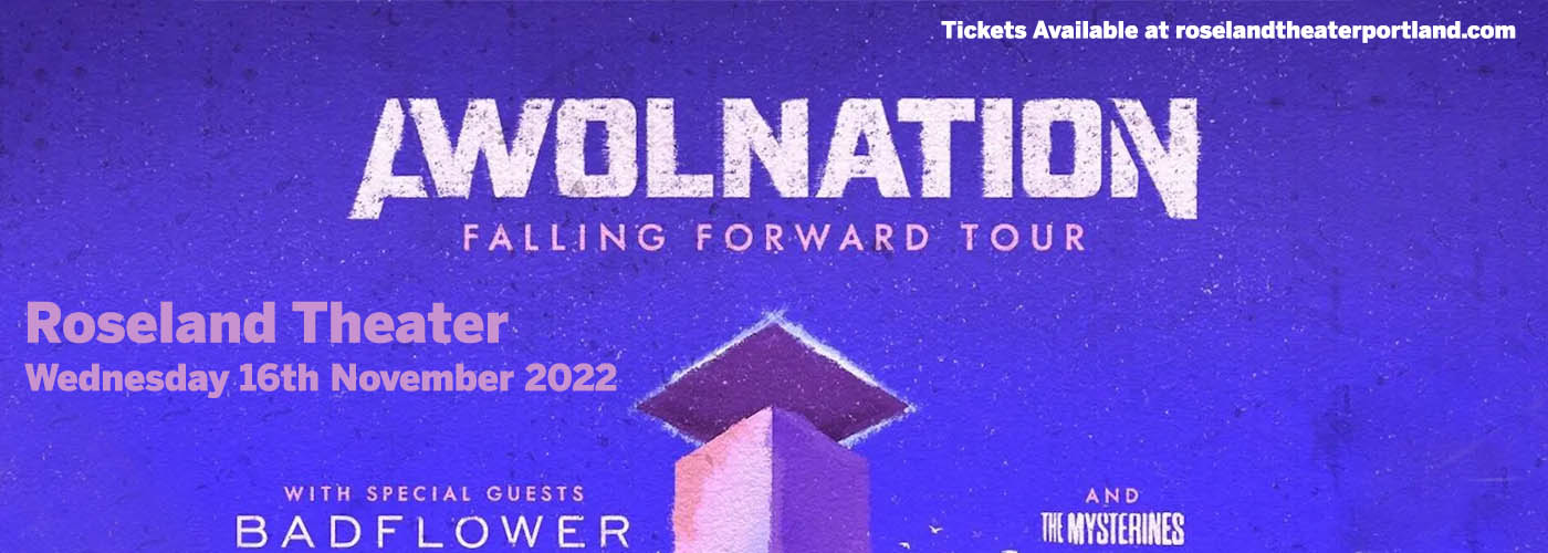 AWOLNATION at Roseland Theater