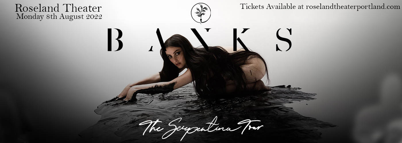 Banks & Lauren Jauregui at Roseland Theater tickets Banks & Lauren Jauregui at Roseland Theater