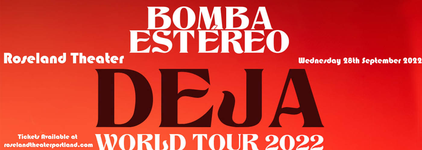 Bomba Estereo at Roseland Theater