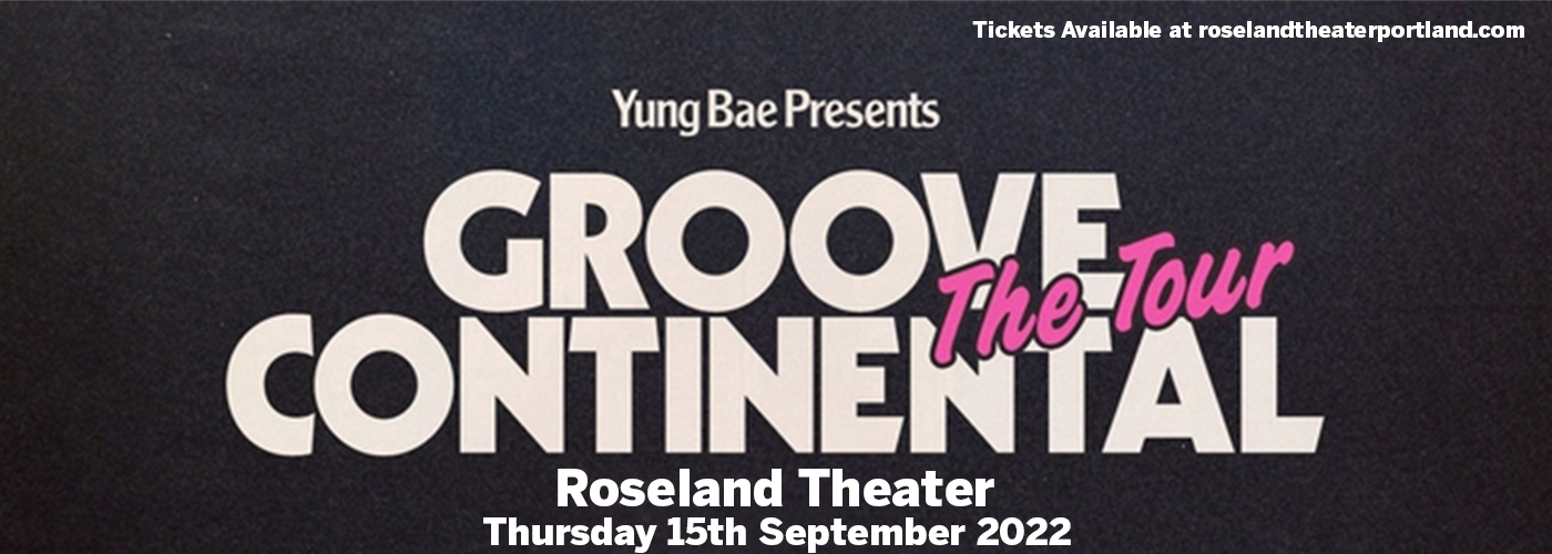 Yung Bae at Roseland Theater