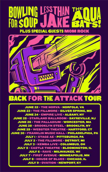 Less Than Jake & Bowling For Soup