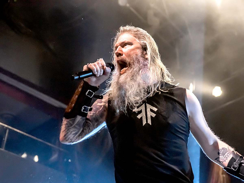 Amon Amarth at Roseland Theater