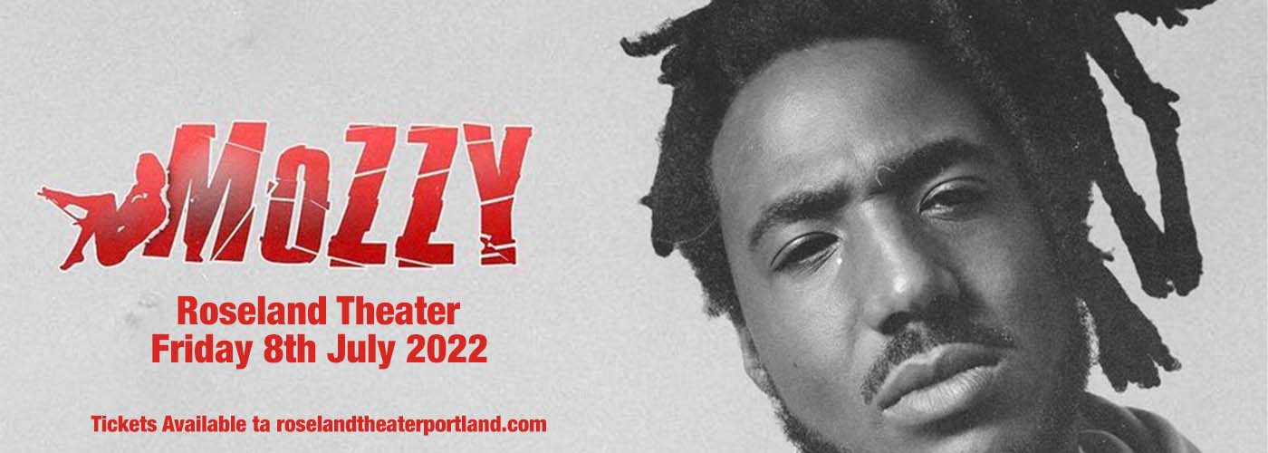 Mozzy at Roseland Theater