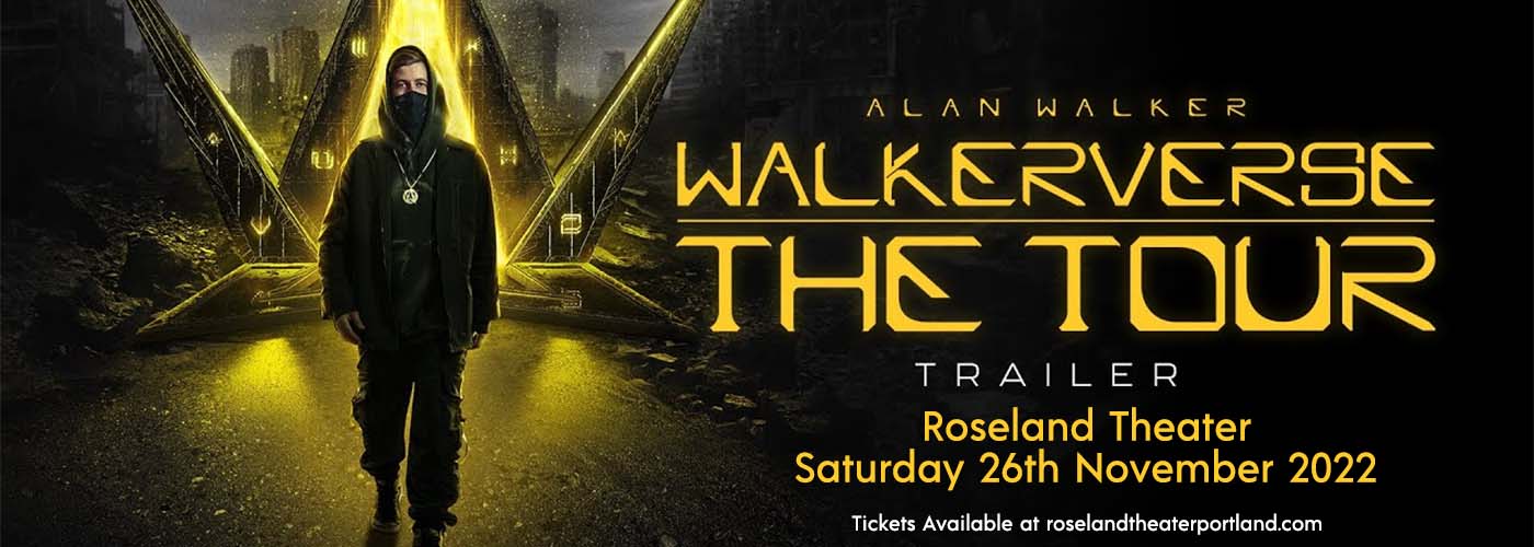 Alan Walker at Roseland Theater