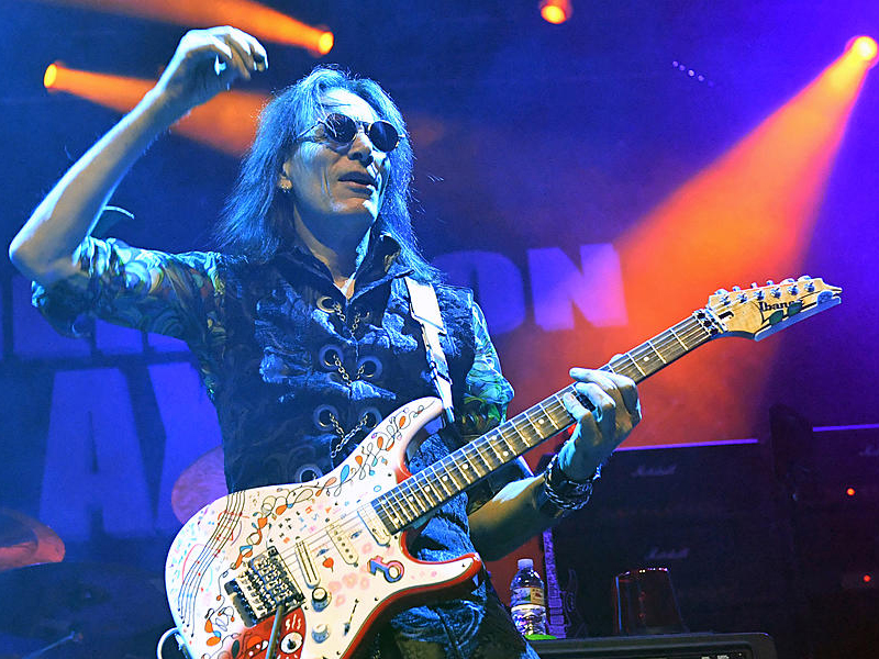 Steve Vai at Roseland Theater