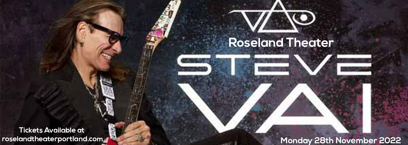 Steve Vai at Roseland Theater