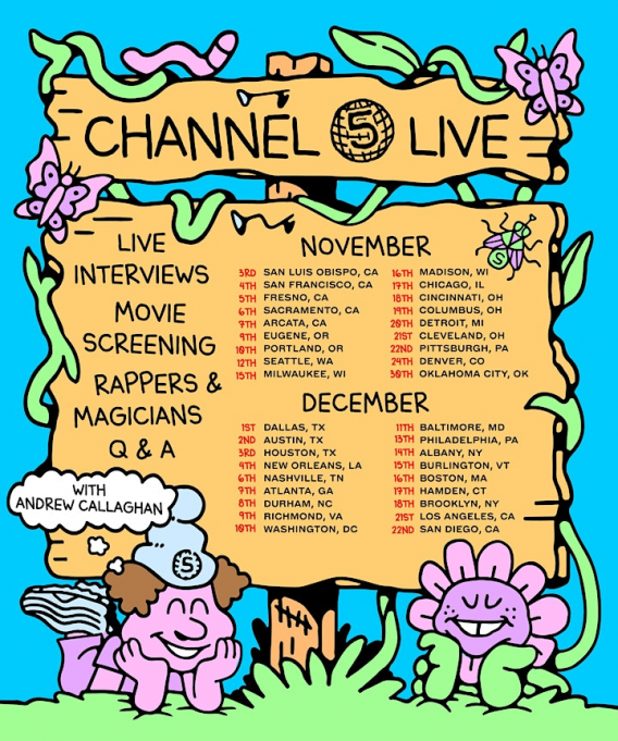 Channel 5 Live with Andrew Callaghan